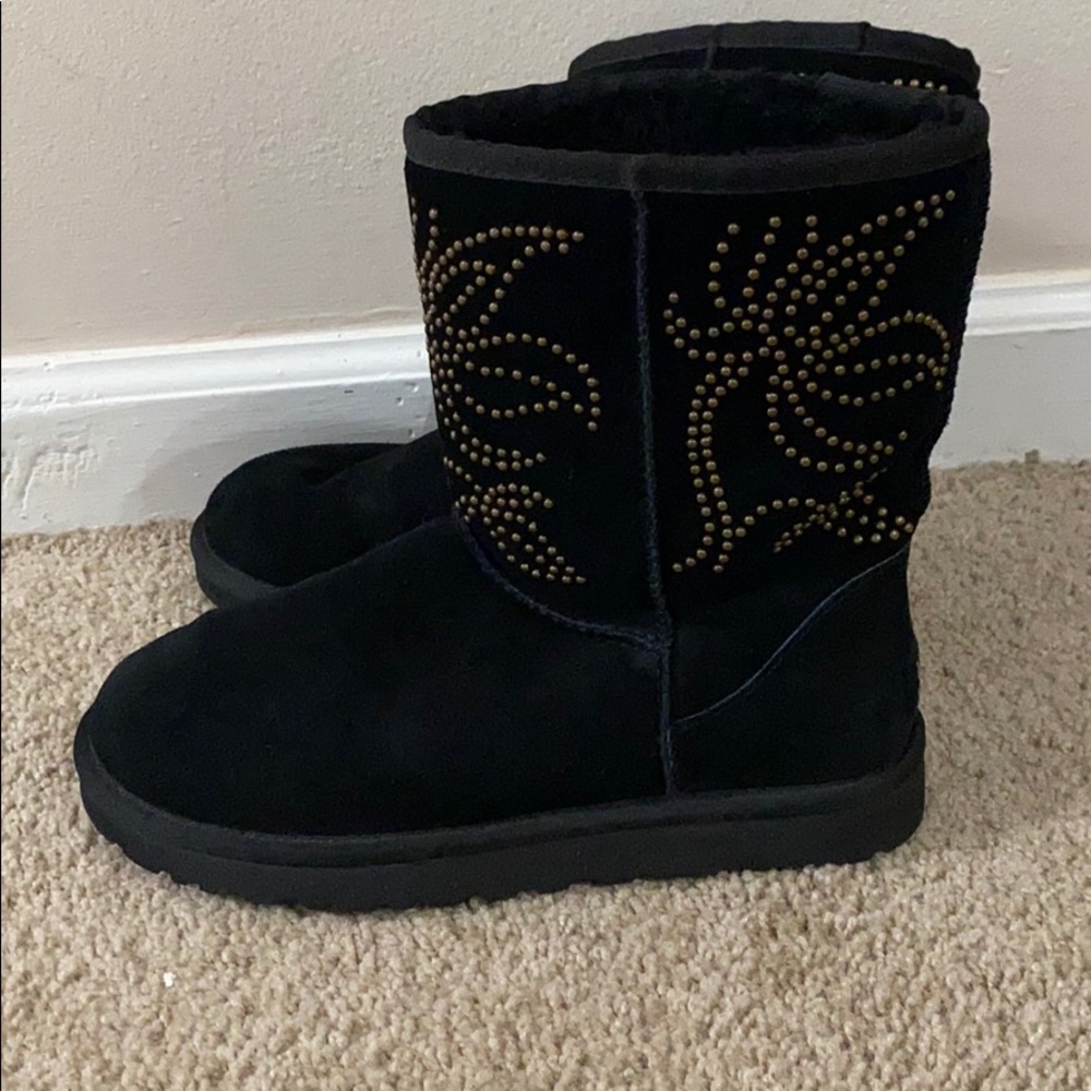 Ugg booties studded